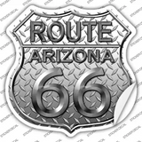 Route 66 Diamond Arizona Novelty Highway Shield Sticker Decal