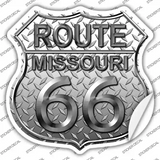Route 66 Diamond Missouri Novelty Highway Shield Sticker Decal