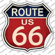 Route 66 Vintage Novelty Highway Shield Sticker Decal