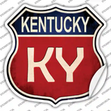 Kentucky Novelty Highway Shield Sticker Decal