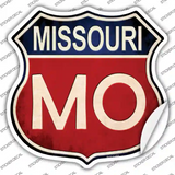 Missouri Novelty Highway Shield Sticker Decal