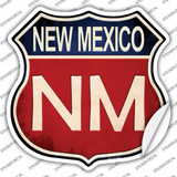 New Mexico Novelty Highway Shield Sticker Decal