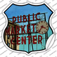 Market Place Novelty Highway Shield Sticker Decal