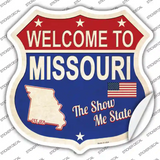 Missouri Established Novelty Highway Shield Sticker Decal