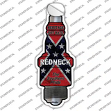Redneck Novelty Spark Plug Sticker Decal