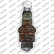 Cant Fix Stupid Novelty Spark Plug Sticker Decal