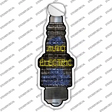 Auto Electric Novelty Spark Plug Sticker Decal