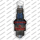 Car Wash and Service Novelty Spark Plug Sticker Decal