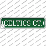 Celtics Ct Novelty Narrow Sticker Decal