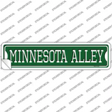 Minnesota Alley Novelty Narrow Sticker Decal