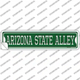 Arizona State Alley Novelty Narrow Sticker Decal