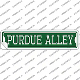 Purdue Alley Novelty Narrow Sticker Decal