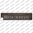 Rue Bourbon Novelty Narrow Sticker Decal