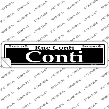 Conti Novelty Narrow Sticker Decal