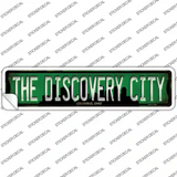 Columbus Ohio The Discovery City Novelty Narrow Sticker Decal
