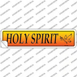 Holy Spirit Novelty Narrow Sticker Decal