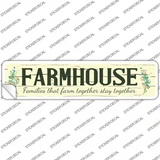 Farmhouse Novelty Narrow Sticker Decal
