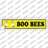 Boo Bees Novelty Narrow Sticker Decal