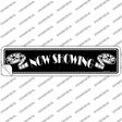 Now Showing Home Theater Novelty Narrow Sticker Decal