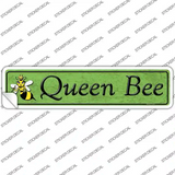 Queen Bee Novelty Narrow Sticker Decal