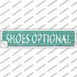 Shoes Optional Novelty Narrow Sticker Decal