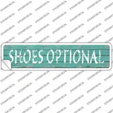 Shoes Optional Novelty Narrow Sticker Decal