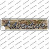 Adventure Novelty Narrow Sticker Decal