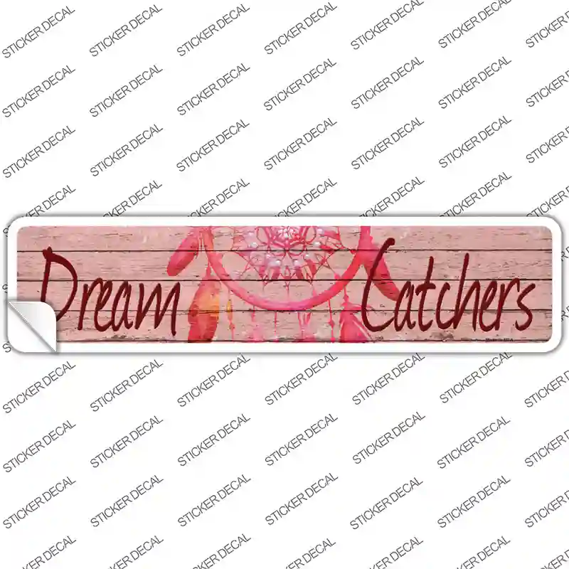 Dream Catchers Novelty Narrow Sticker Decal