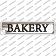 Bakery Novelty Narrow Sticker Decal