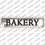 Bakery Novelty Narrow Sticker Decal