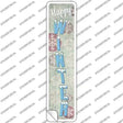 Happy Winter Novelty Narrow Sticker Decal