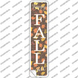 Happy Fall Yall Leaves Novelty Narrow Sticker Decal