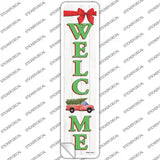 Winter Welcome Novelty Narrow Sticker Decal