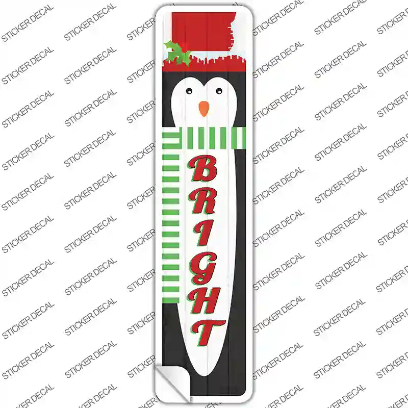 Penguin Bright Novelty Narrow Sticker Decal