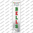 Jingle Bells Novelty Narrow Sticker Decal