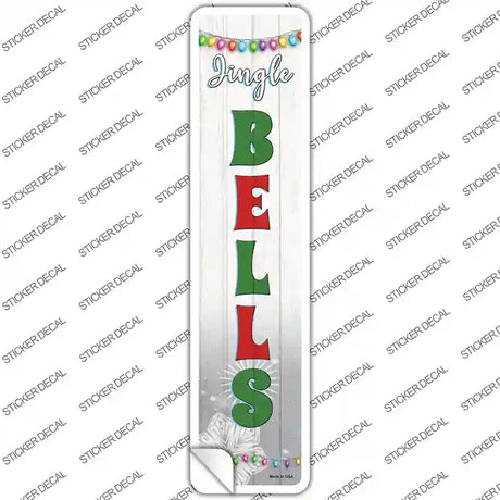 Jingle Bells Novelty Narrow Sticker Decal