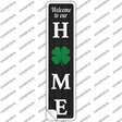 Home Shamrock Novelty Narrow Sticker Decal