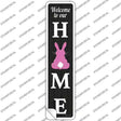 Home Bunny Novelty Narrow Sticker Decal