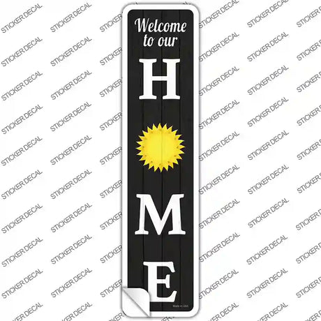 Home Sun Novelty Narrow Sticker Decal