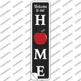 Home Apple Novelty Narrow Sticker Decal