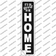So Good to be Home Novelty Narrow Sticker Decal