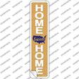 Home Sweet Home USA Novelty Narrow Sticker Decal