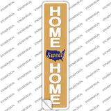 Home Sweet Home USA Novelty Narrow Sticker Decal