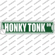 Honky Tonk Drive Novelty Narrow Sticker Decal
