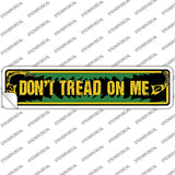 Dont Tread on Me Novelty Narrow Sticker Decal K-2089s