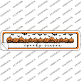 Spooky Season Novelty Narrow Sticker Decal K-2091s