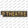 Theatre Novelty Narrow Sticker Decal