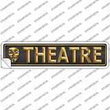 Theatre Novelty Narrow Sticker Decal
