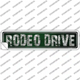 Rodeo Drive Novelty Narrow Sticker Decal