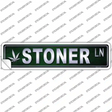 Stoner Novelty Narrow Sticker Decal